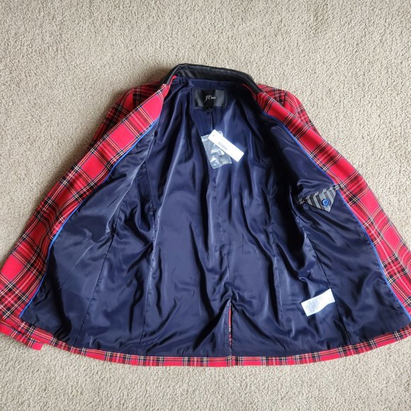 NWT J. Crew Parke Tartan Plaid Blazer - Picture 8 of 14